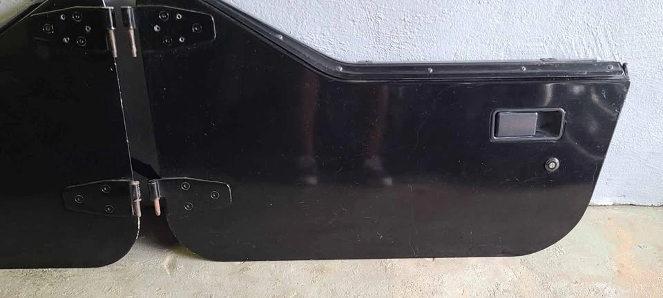 Jeep Wrangler YJ Half Doors Black 87-95 - photo 2