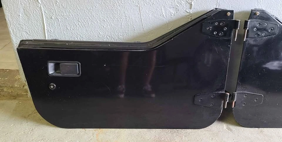 Jeep Wrangler YJ Half Doors Black 87-95 - photo 3