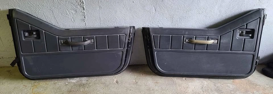 Jeep Wrangler YJ Half Doors Black 87-95 - photo 4