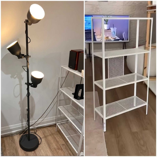 ✴️ (Combo Pack) - IKEA Hektar Lamp and Baggebo Shelf - photo 2