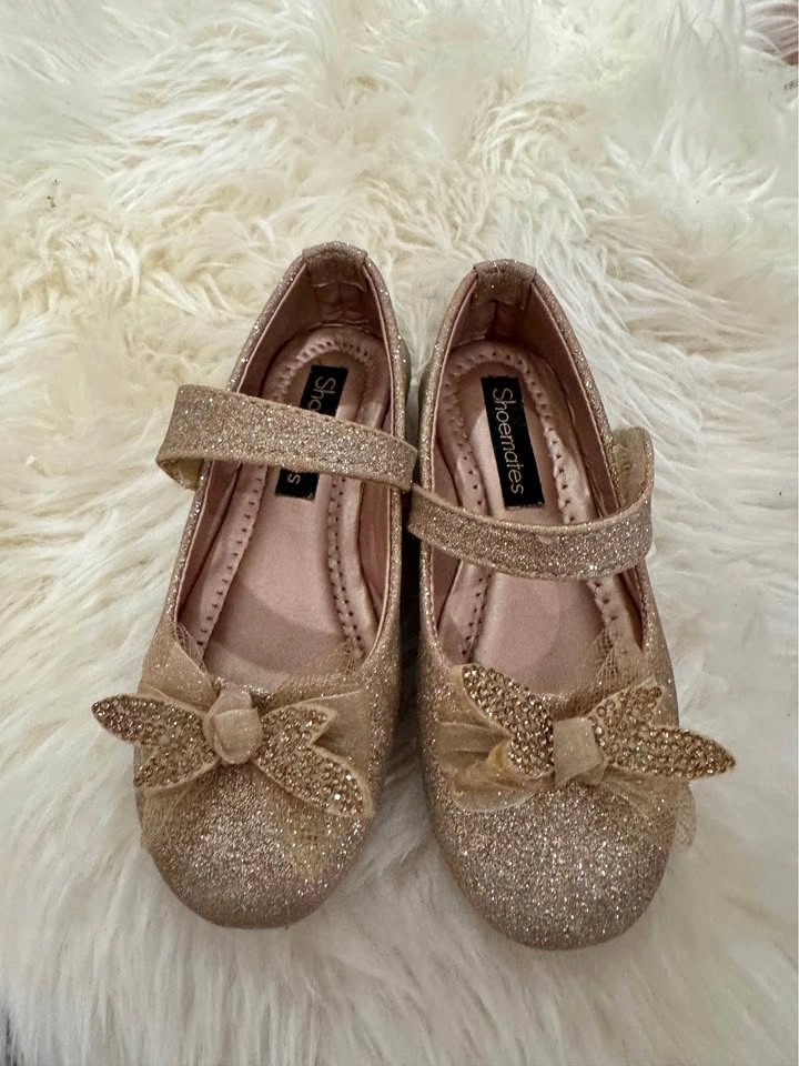 Girls Party Ballet Flats