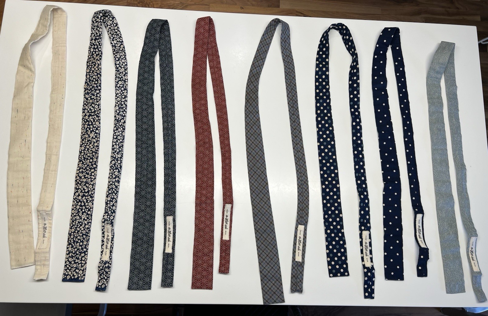 The Hill-side Men's Casual Wear Slim Ties - classic look - photo 3
