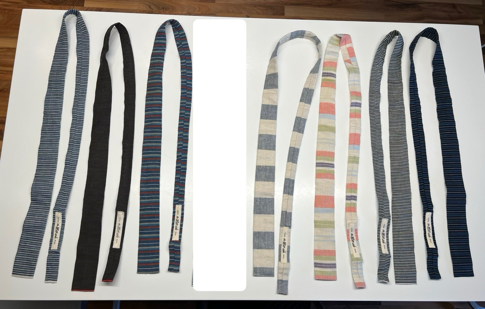 The Hill-side Men's Casual Wear Slim Ties - classic look - photo 4