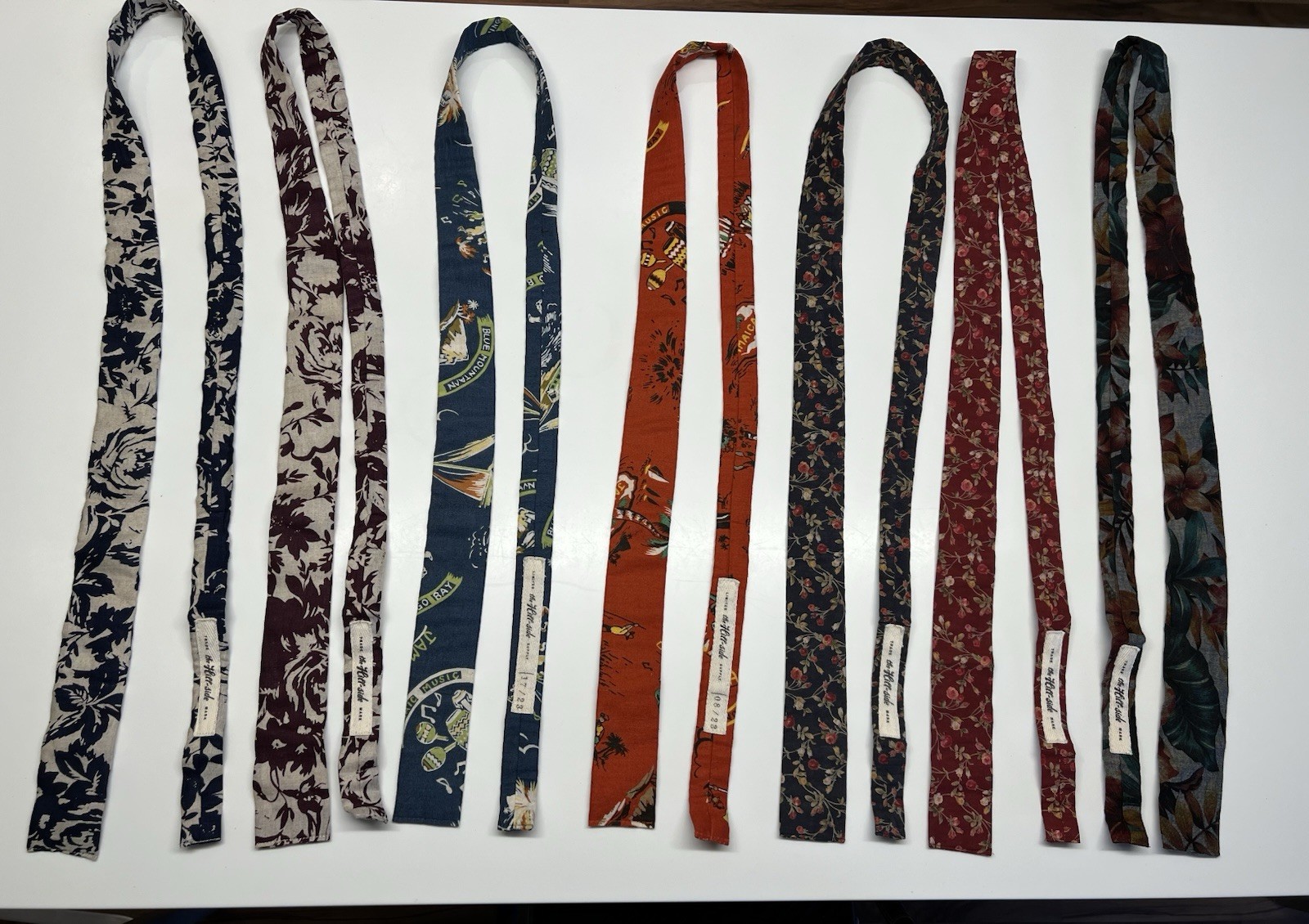The Hill-side Men's Casual Wear Slim Ties - classic look - photo 5