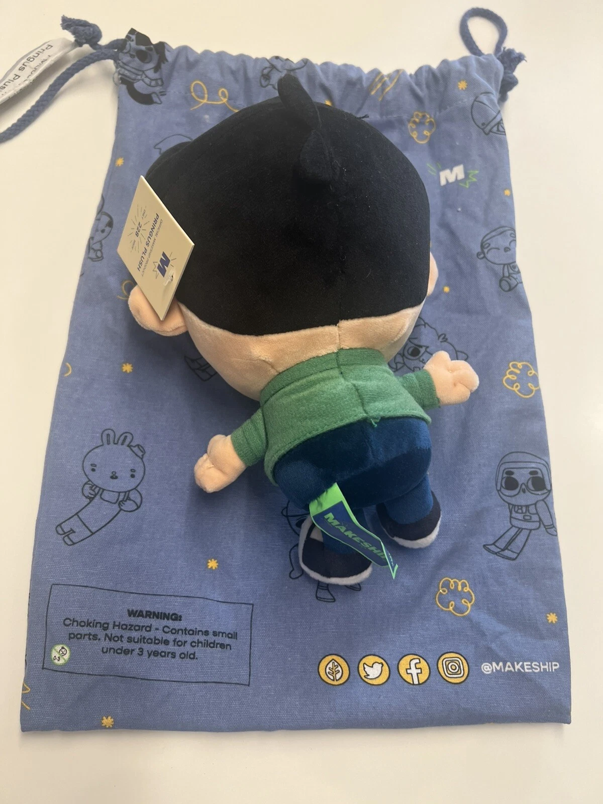 Makeship Pringus McDingus Plush - 228 Made - NWT - photo 4