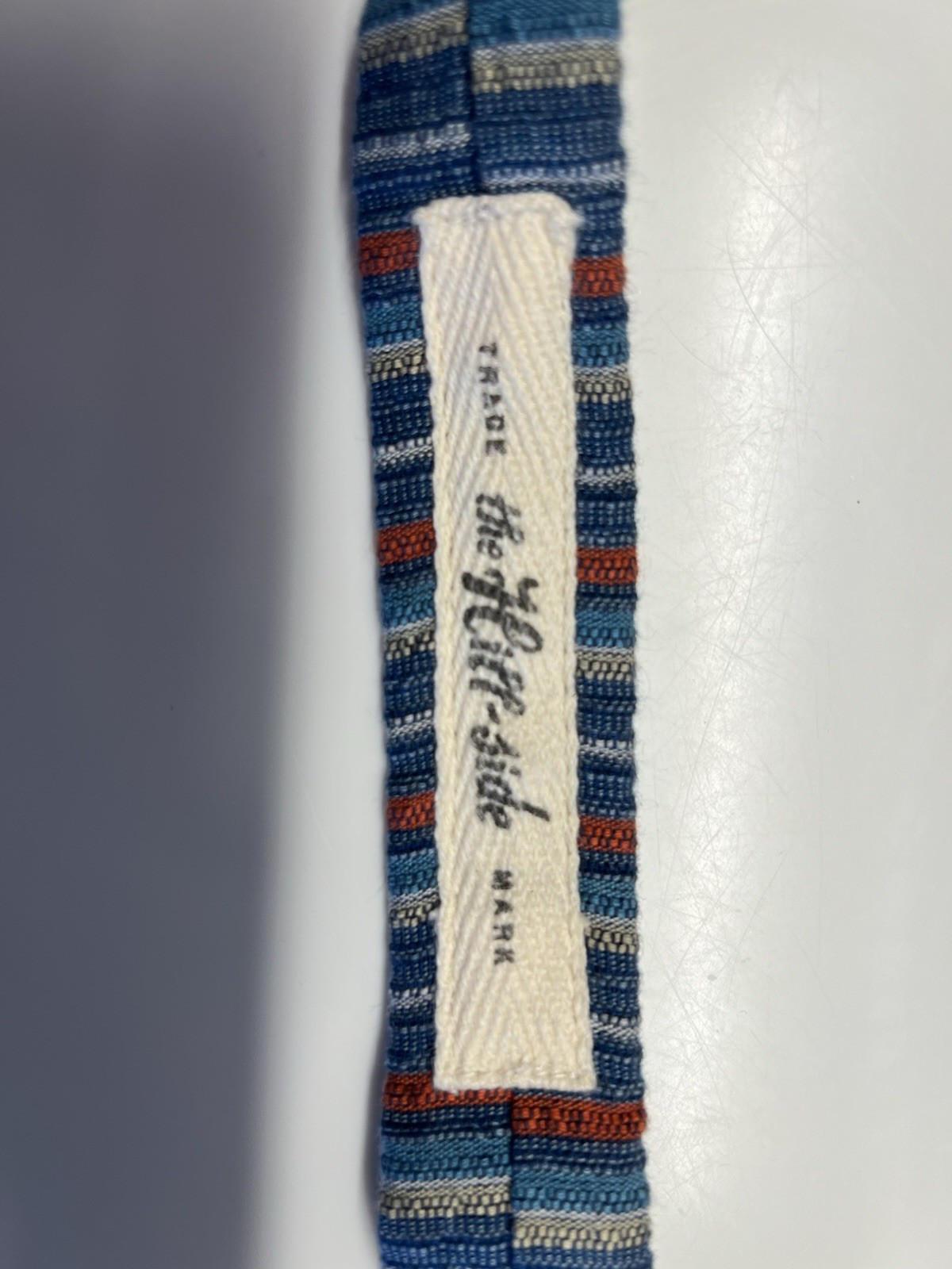 the Hill-side men's tie - MCD# 26 of 37 - Gently Used, Cotton, M - photo 4