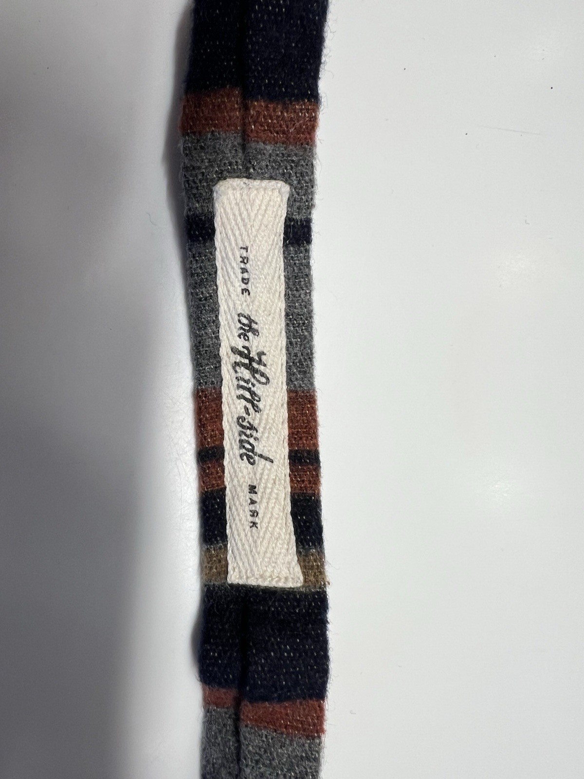 the Hill-side men's tie - MCD# 9 of 37 - Gently Used, Wool, Autu - photo 2