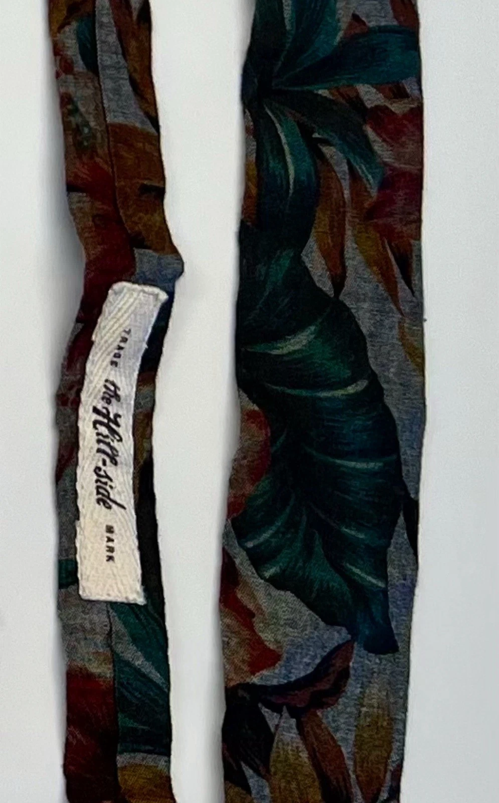 the Hill-side men's tie - MCD# 35 of 37 - Gently Used, Cotton, M