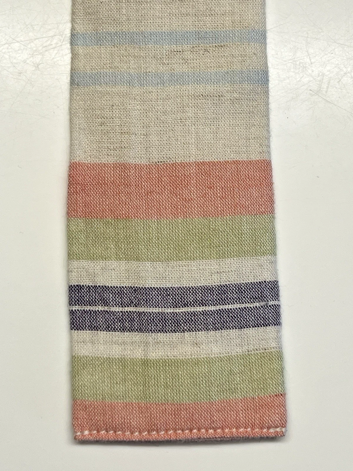 the Hill-side men's tie - MCD# 28 of 37 - Gently Used, Cotton, M