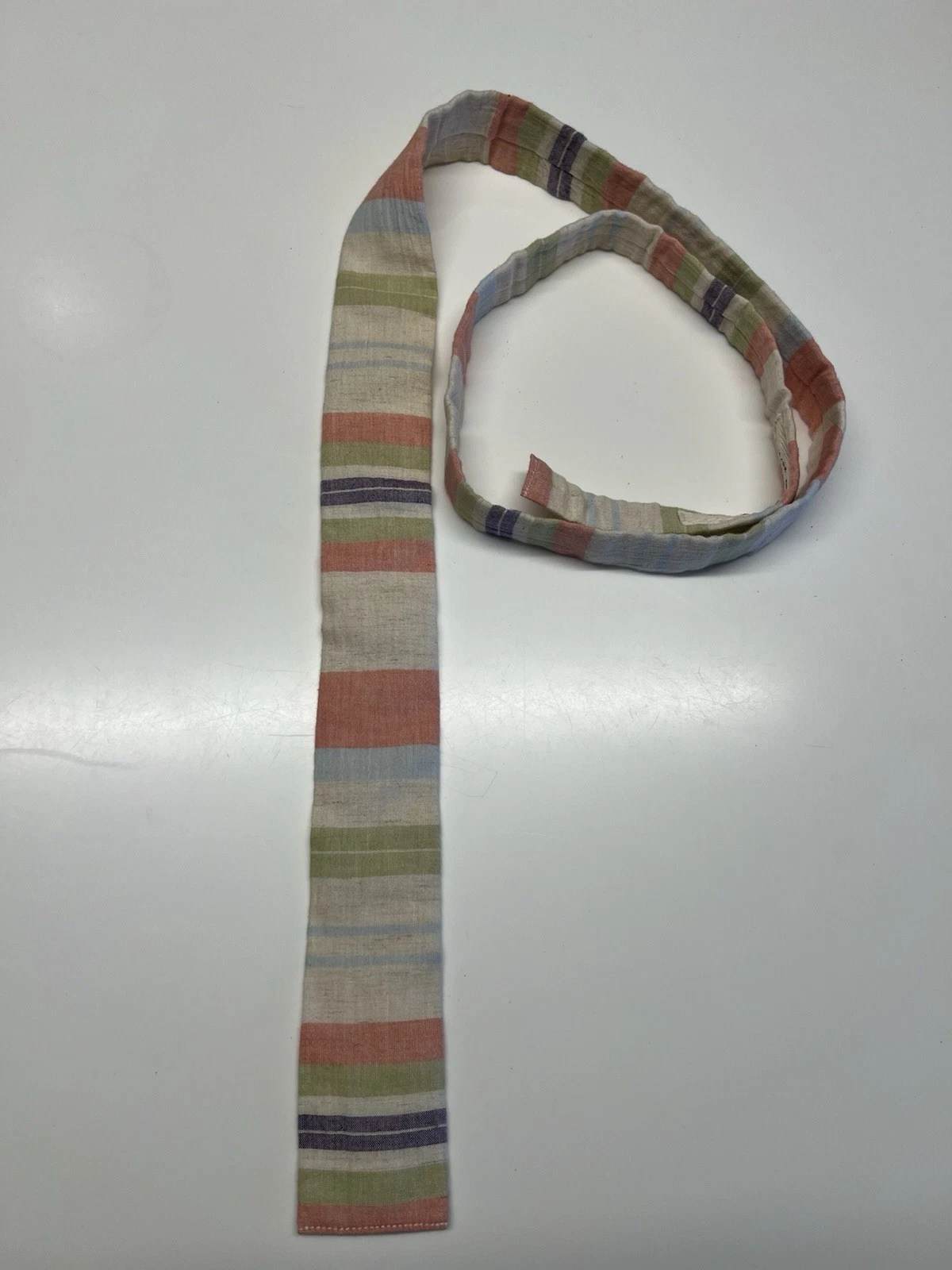 the Hill-side men's tie - MCD# 28 of 37 - Gently Used, Cotton, M - photo 4