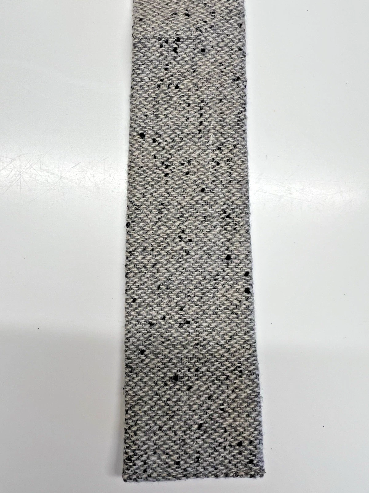 the Hill-side men's tie - MCD# 15 of 37 - Gently Used, Wool, Slu