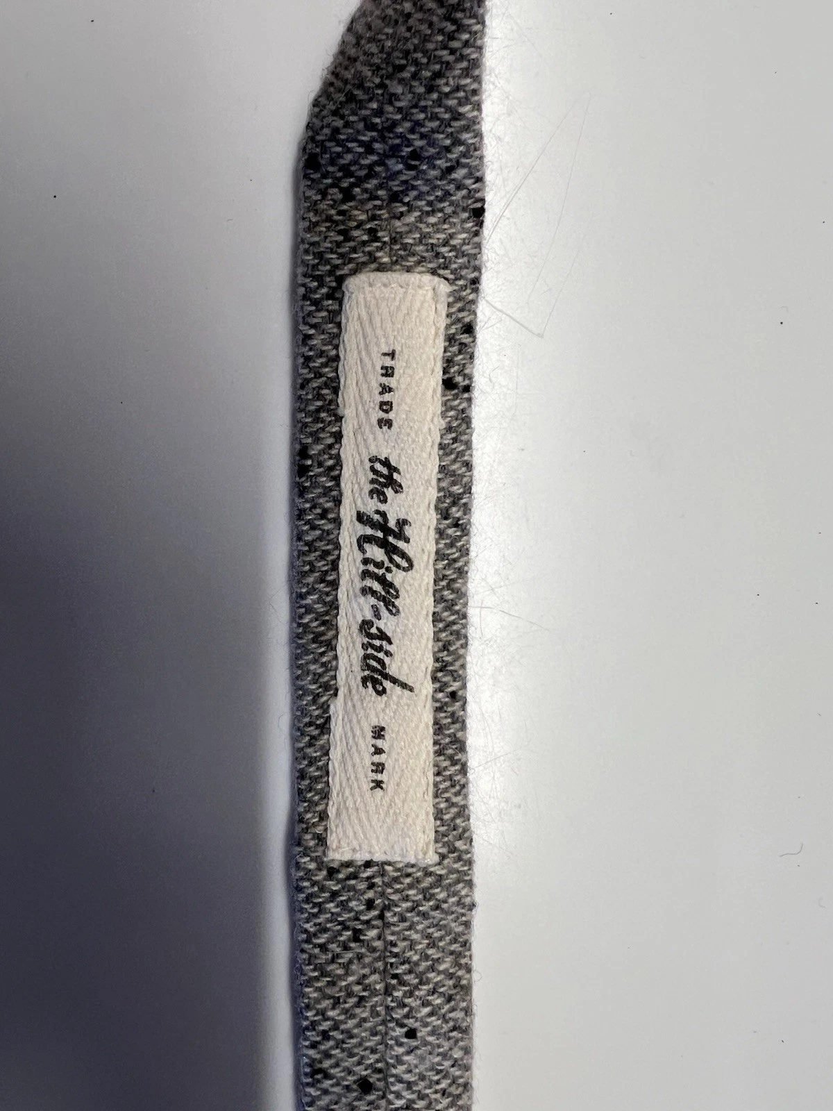the Hill-side men's tie - MCD# 15 of 37 - Gently Used, Wool, Slu - photo 2