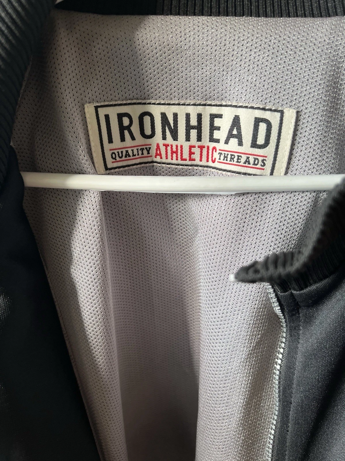 Authentic Vintage Ironhead Boxing Track Jacket - Size 2XL Black - photo 2