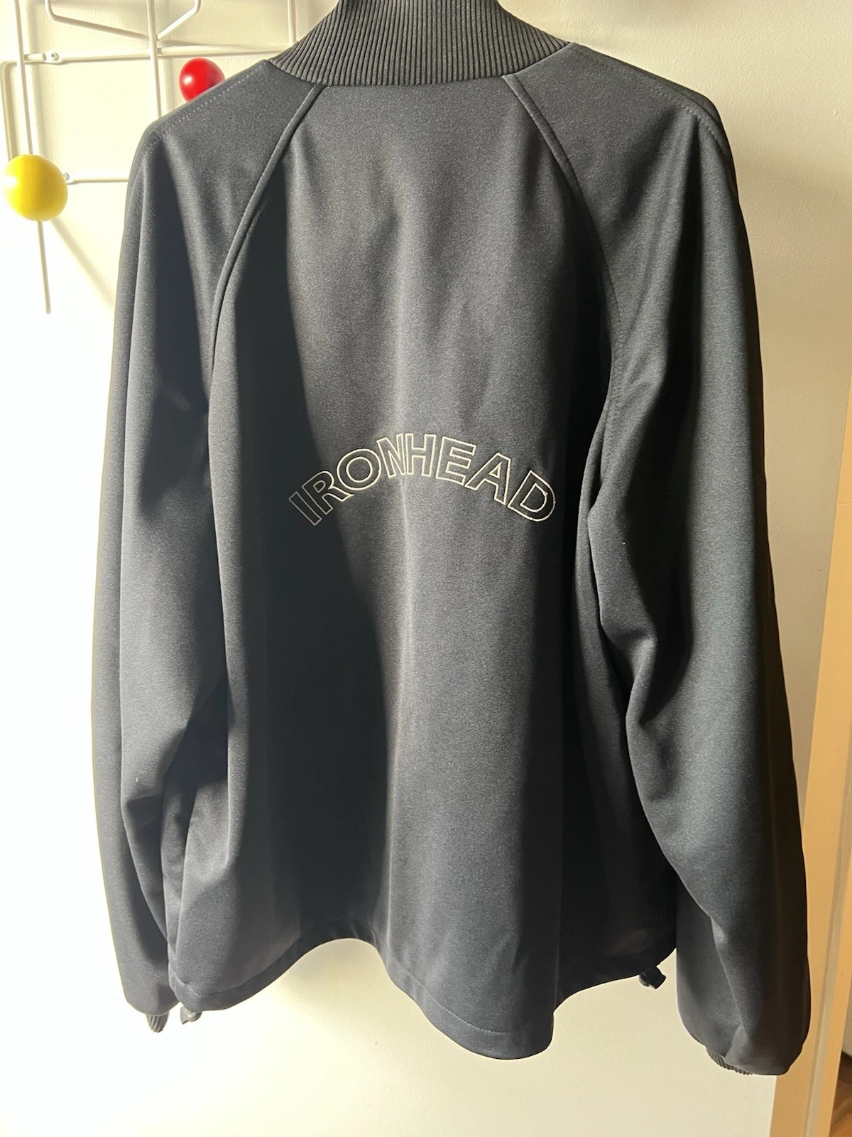 Authentic Vintage Ironhead Boxing Track Jacket - Size 2XL Black - photo 4