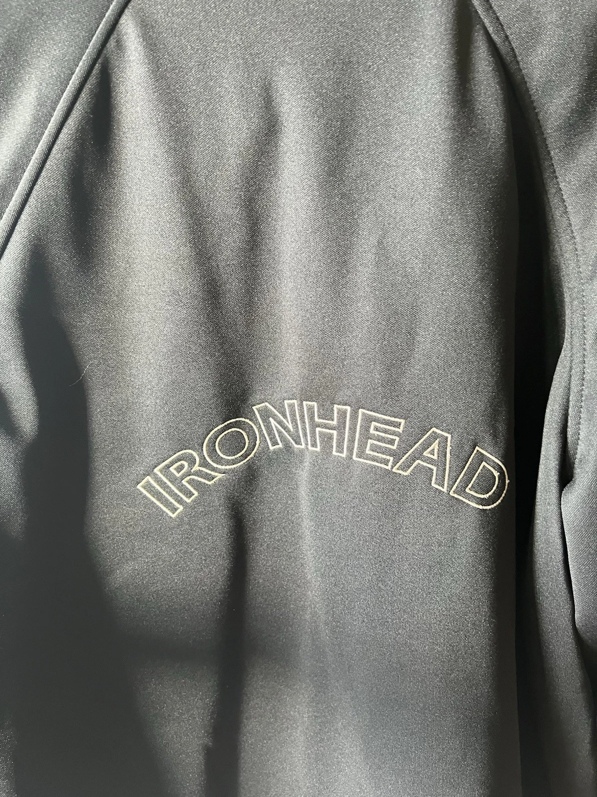 Authentic Vintage Ironhead Boxing Track Jacket - Size 2XL Black - photo 5