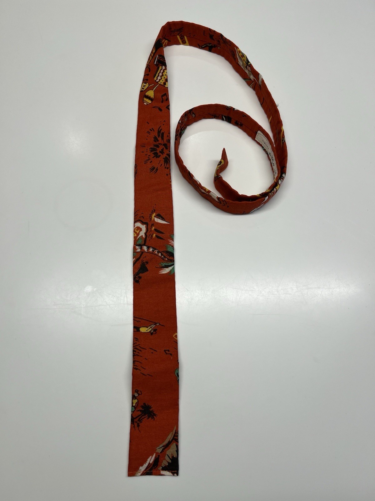 the Hill-side men's tie - MCD# 36 of 37 - Limited Edition #8/23 - photo 4