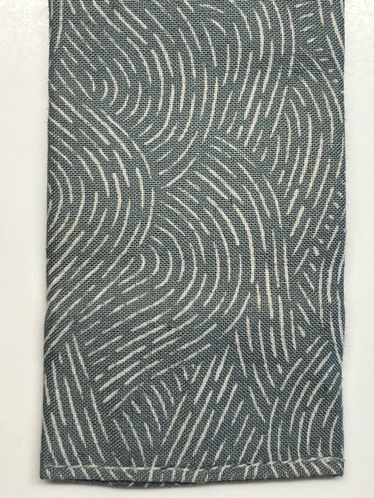 the Hill-side men's tie - MCD# 22 of 37 - Gently Used, Cotton, L