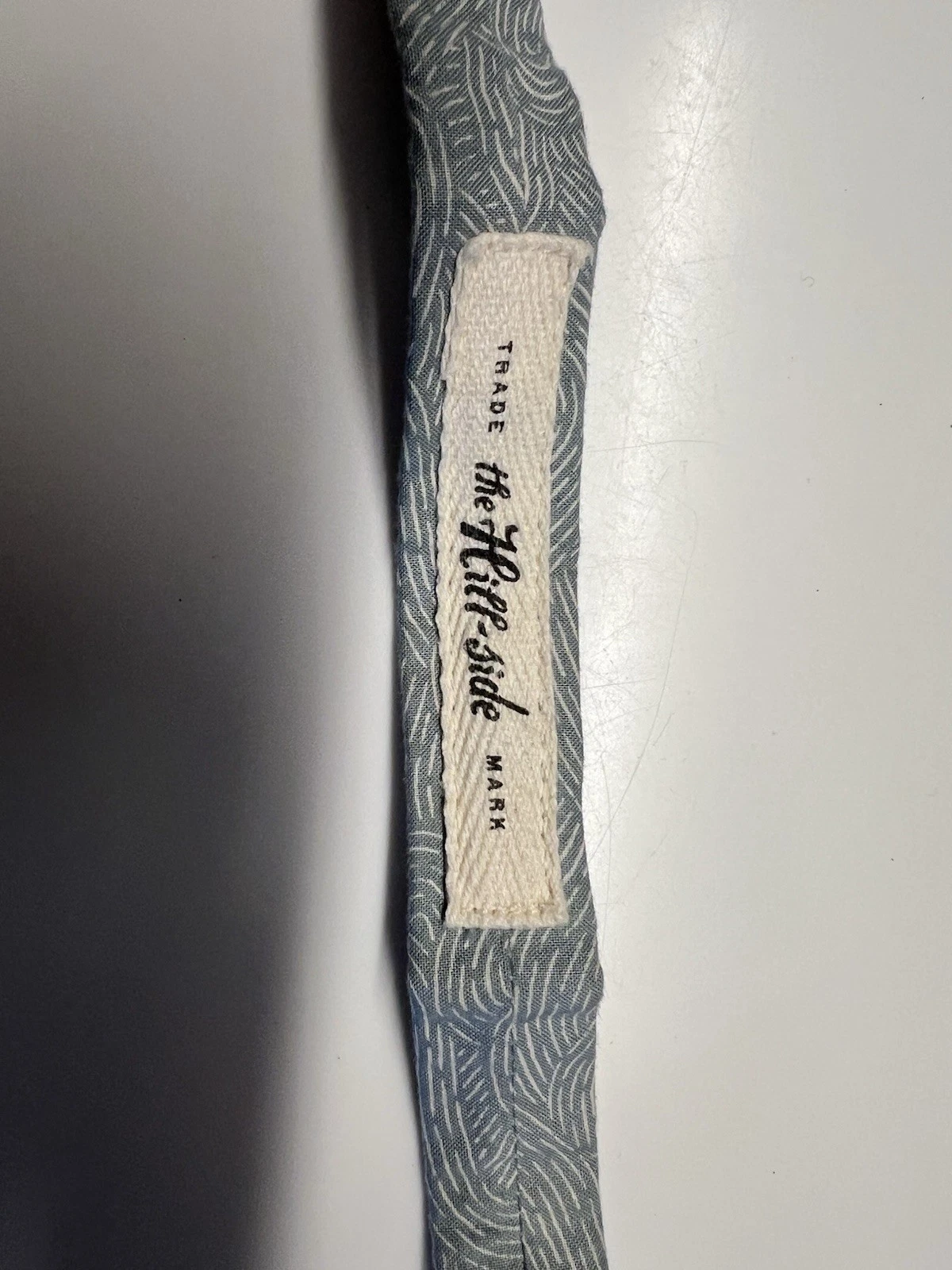 the Hill-side men's tie - MCD# 22 of 37 - Gently Used, Cotton, L - photo 2