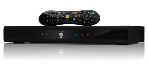 TiVo Premiere Series4 Receiver TCD746320 With Remote and AC