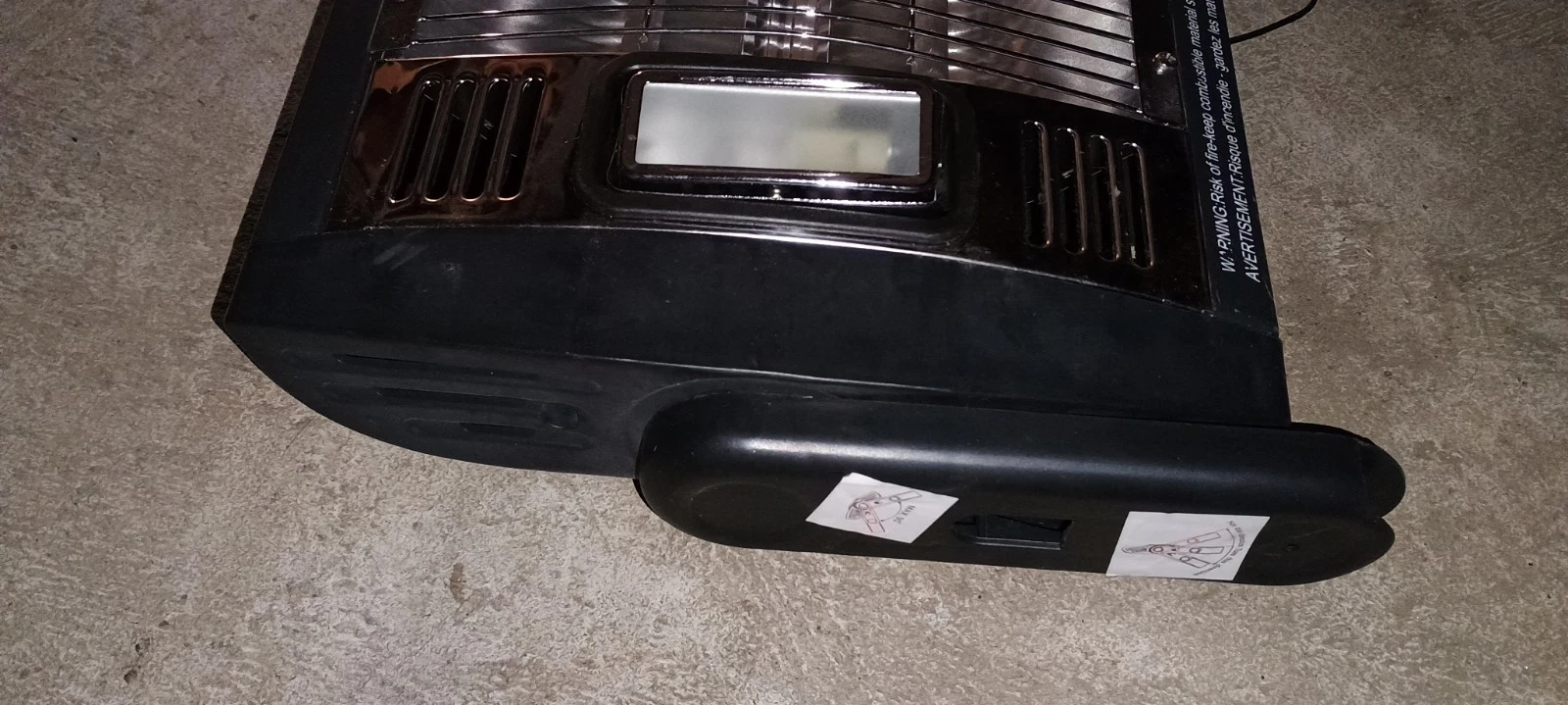 Comfort Zone Ceiling Mounted Dual Quartz Radiant HEATER USED - photo 2