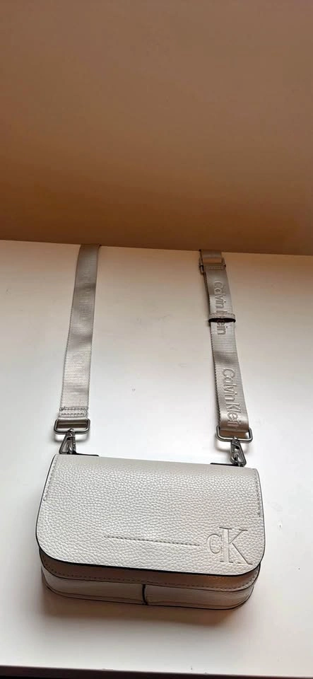 CK Day Leather Bag