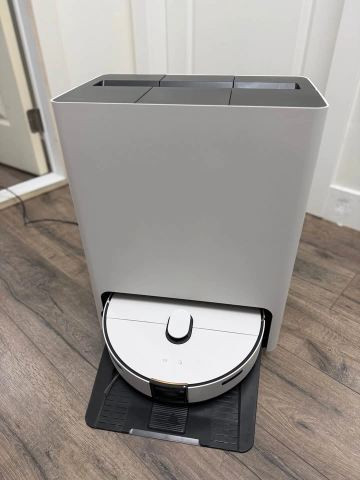 Samsung Bespoke Jet Bot Combo AI Robot Vacuum & Mop - Satin Grei - photo 3