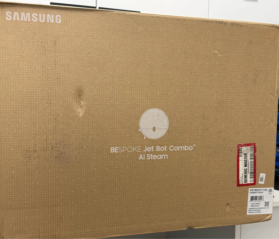 Samsung Bespoke Jet Bot Combo AI Robot Vacuum & Mop - Satin Grei - photo 5