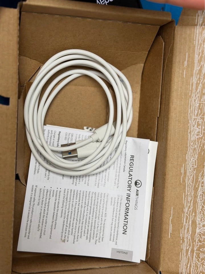 Airthings View Plus Smart Air Quality Monitor - photo 4