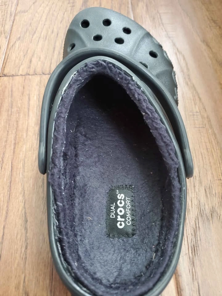 Crocs Lined Clogs Black M6 W8 - photo 3