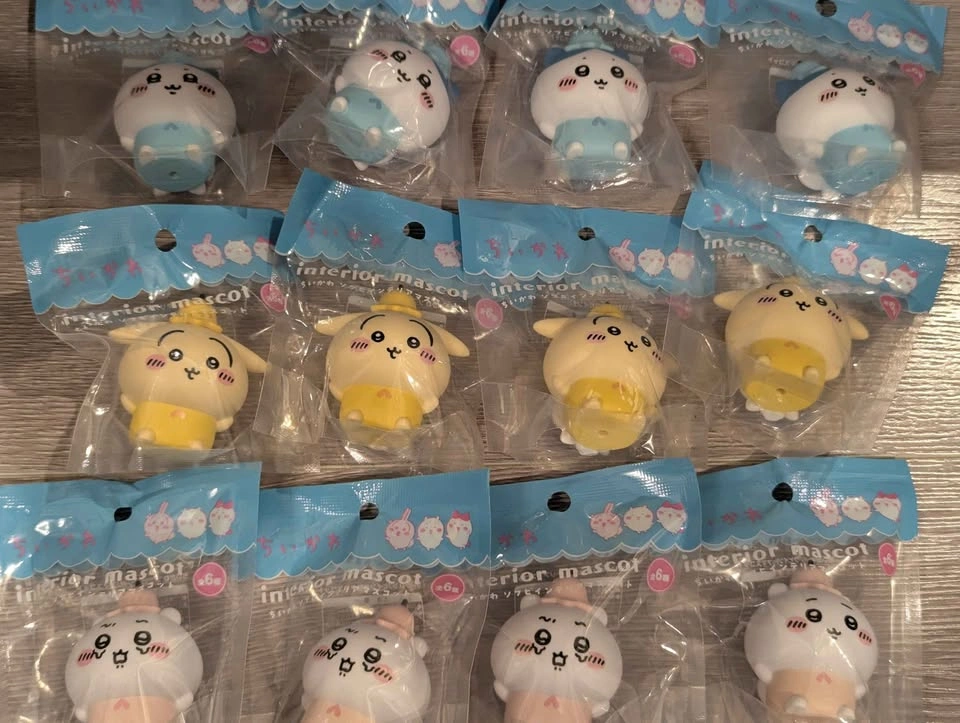 Chiikawa Soft Vinyl Interior Fairy Mascot Set of 3 - photo 2