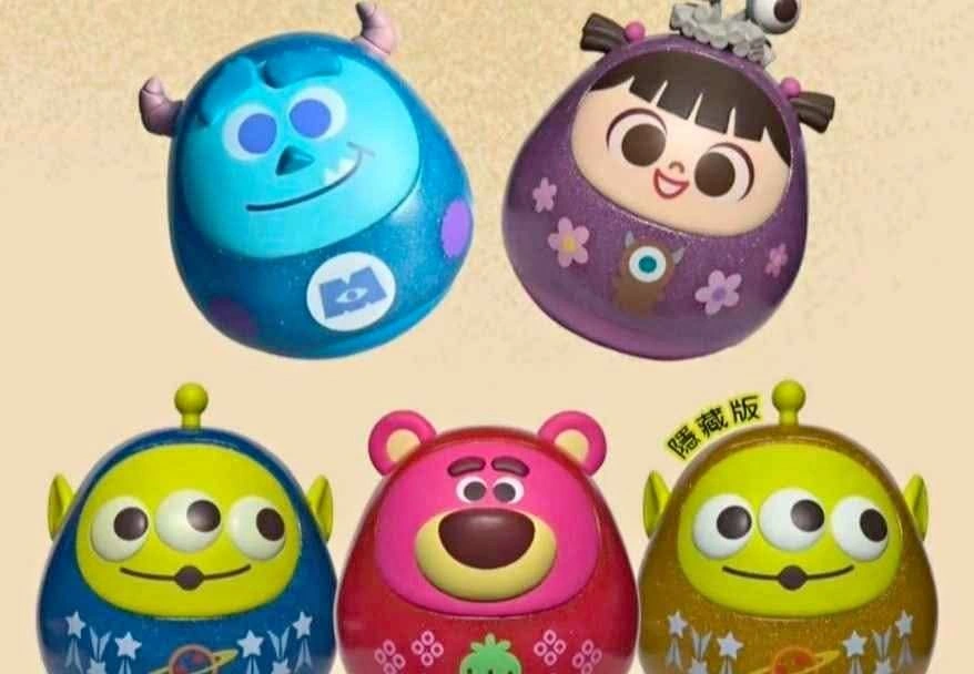 Pixar Daruma Mood Lamp - Monsters Inc Boo