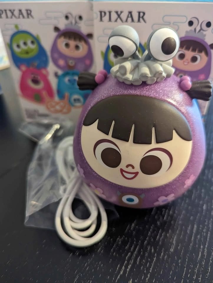 Pixar Daruma Mood Lamp - Monsters Inc Boo - photo 2