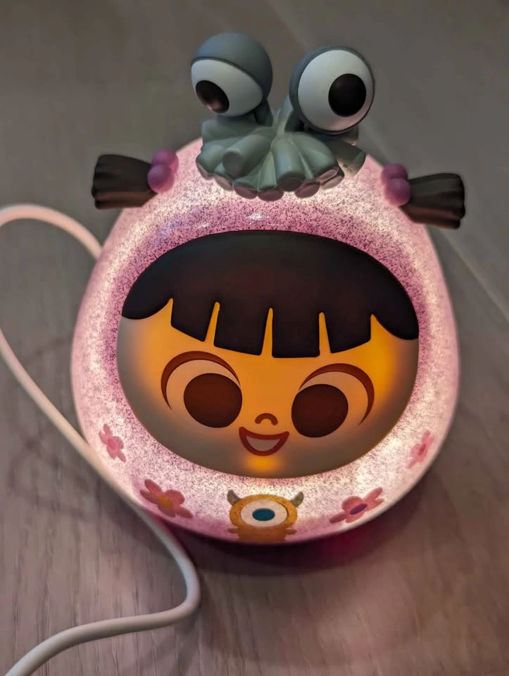 Pixar Daruma Mood Lamp - Monsters Inc Boo - photo 3