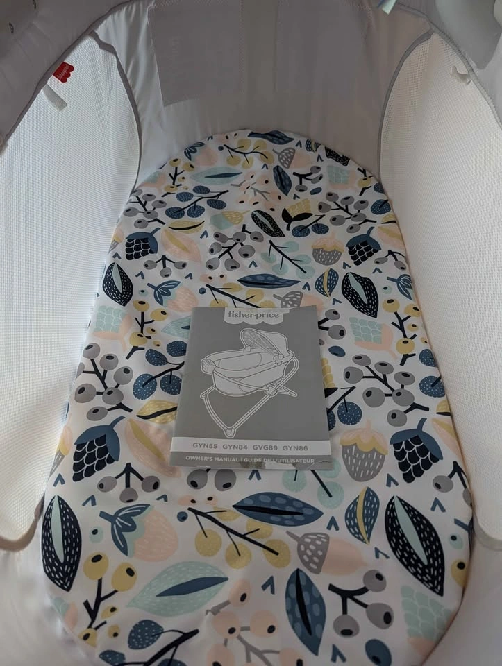 Fisher-Price Portable Baby Crib Soothing View Projection Bassine - photo 2