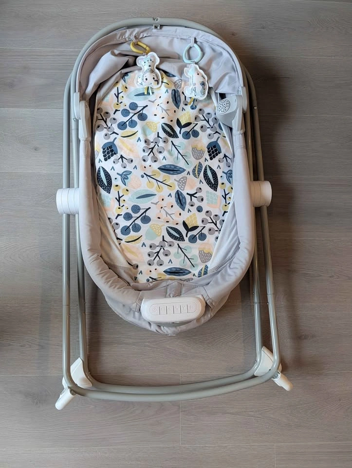 Fisher-Price Portable Baby Crib Soothing View Projection Bassine - photo 5
