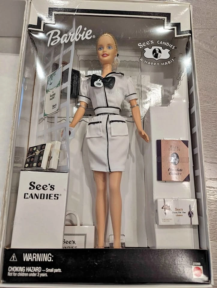 1999 See's Candies Barbie