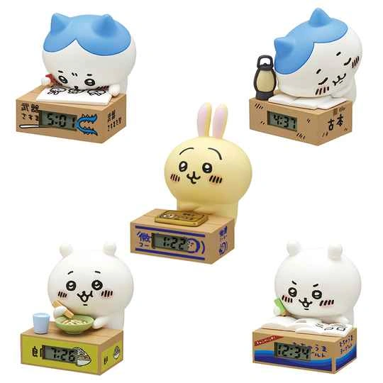 Chiikawa Clock Volume 1 Capsule Gachapon Set - photo 2