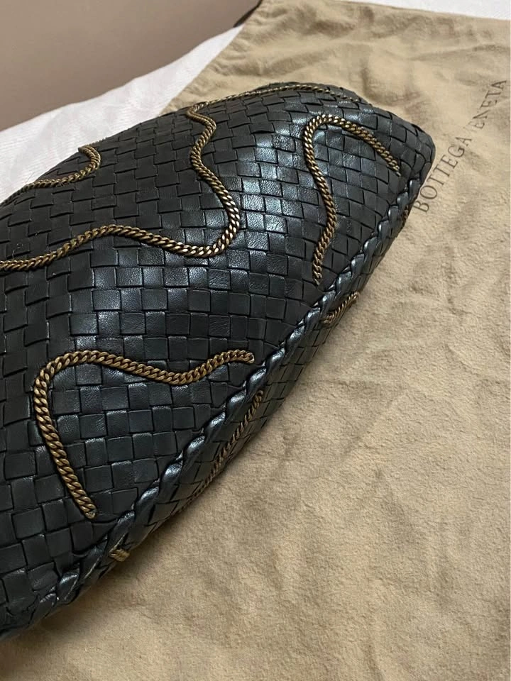 Authentic Bottega Veneta with Gold Chain - photo 4