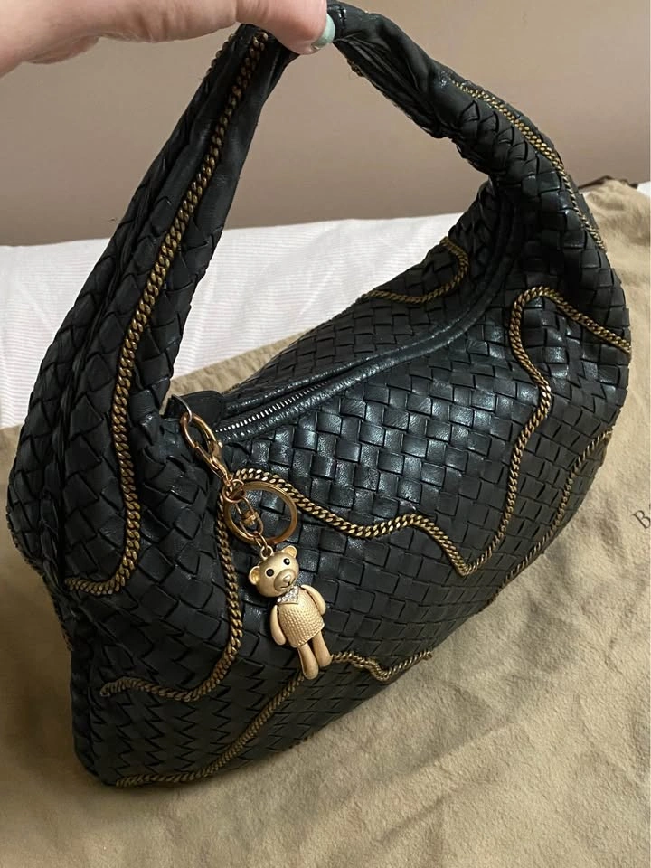 Authentic Bottega Veneta with Gold Chain - photo 5