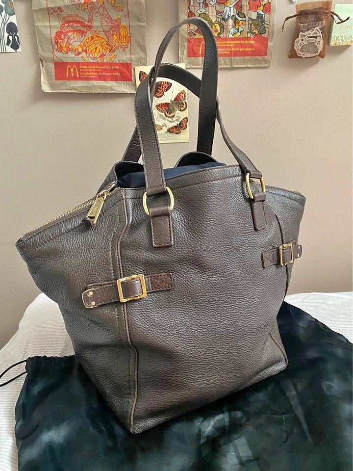 Authentic YSL Yves Saint Laurent Downtown Bag