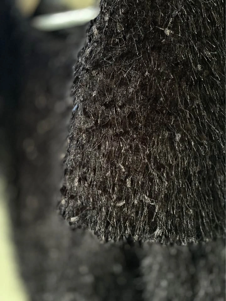 Black Filipiniana Blouse - photo 3
