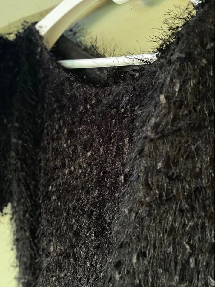 Black Filipiniana Blouse - photo 4