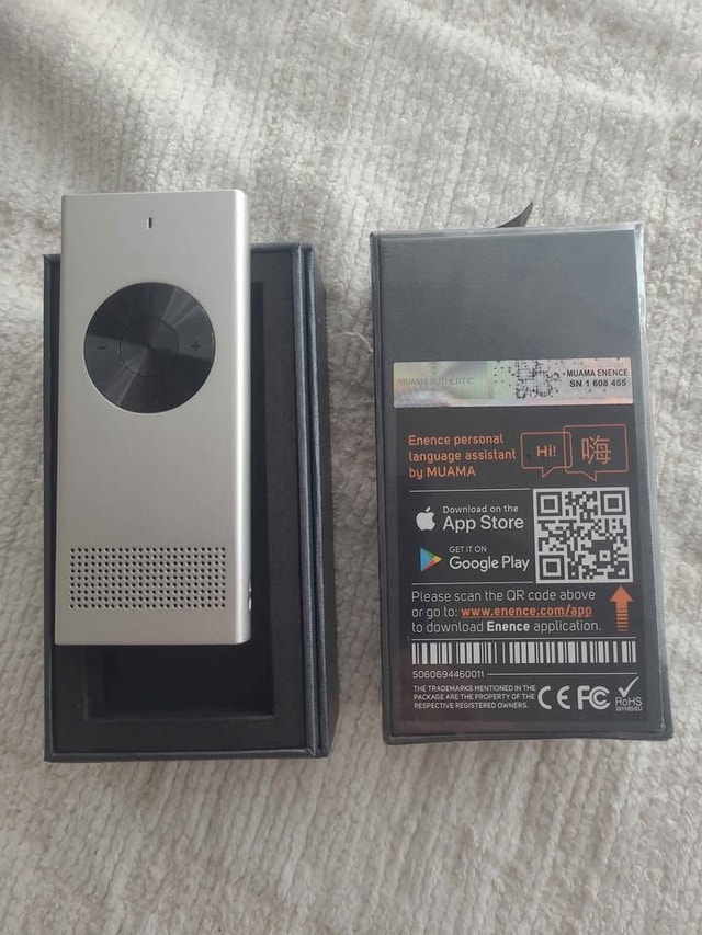 Enence Portable Instant Voice Translator