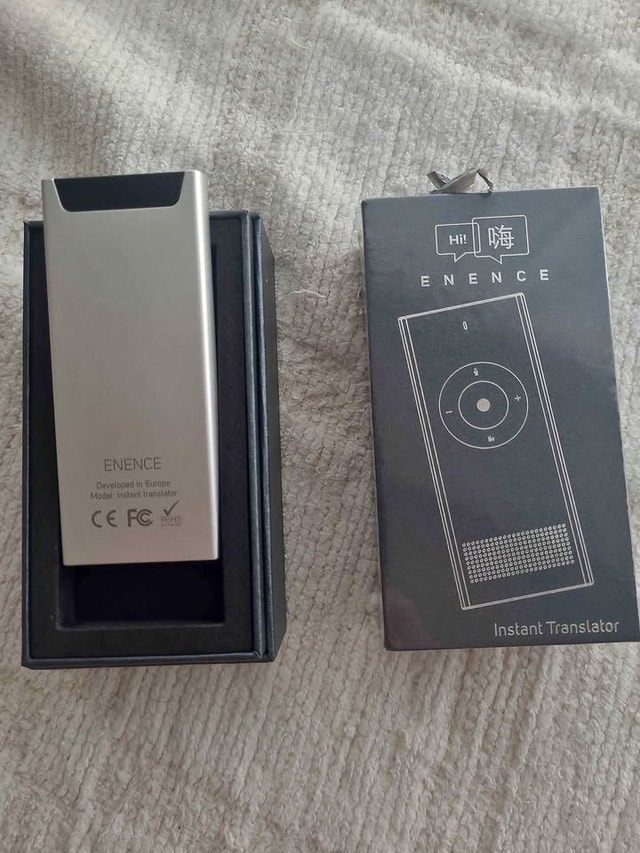 Enence Portable Instant Voice Translator - photo 2