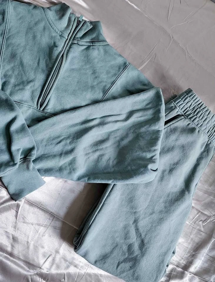 Yogalicious Lux Matching Athleisure Set - Sage Green