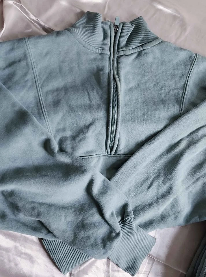 Yogalicious Lux Matching Athleisure Set - Sage Green - photo 2