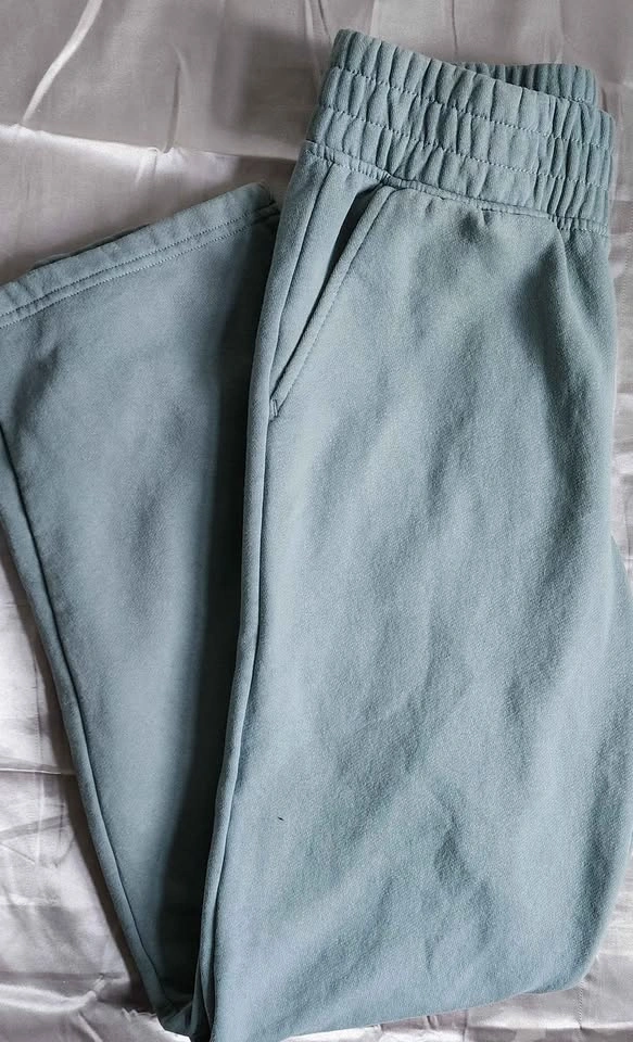 Yogalicious Lux Matching Athleisure Set - Sage Green - photo 3