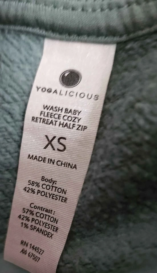 Yogalicious Lux Matching Athleisure Set - Sage Green - photo 5