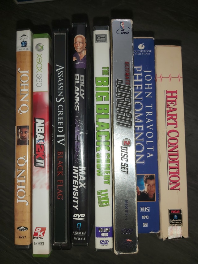VHS DVD CD classic collection vintage - photo 2