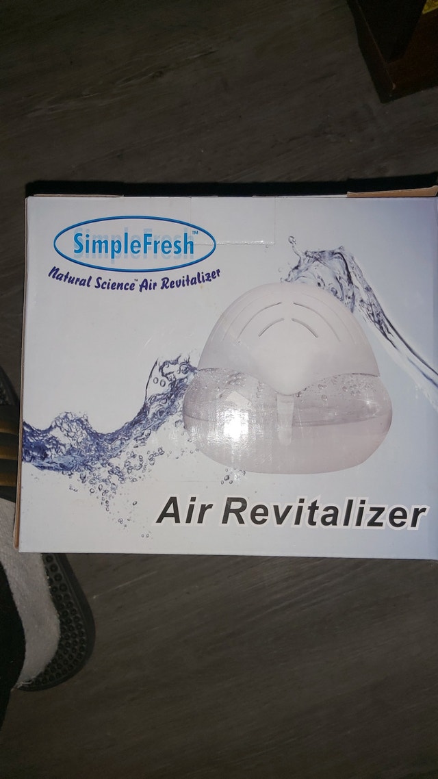 Simplefresh Air Revitalizer humidifier